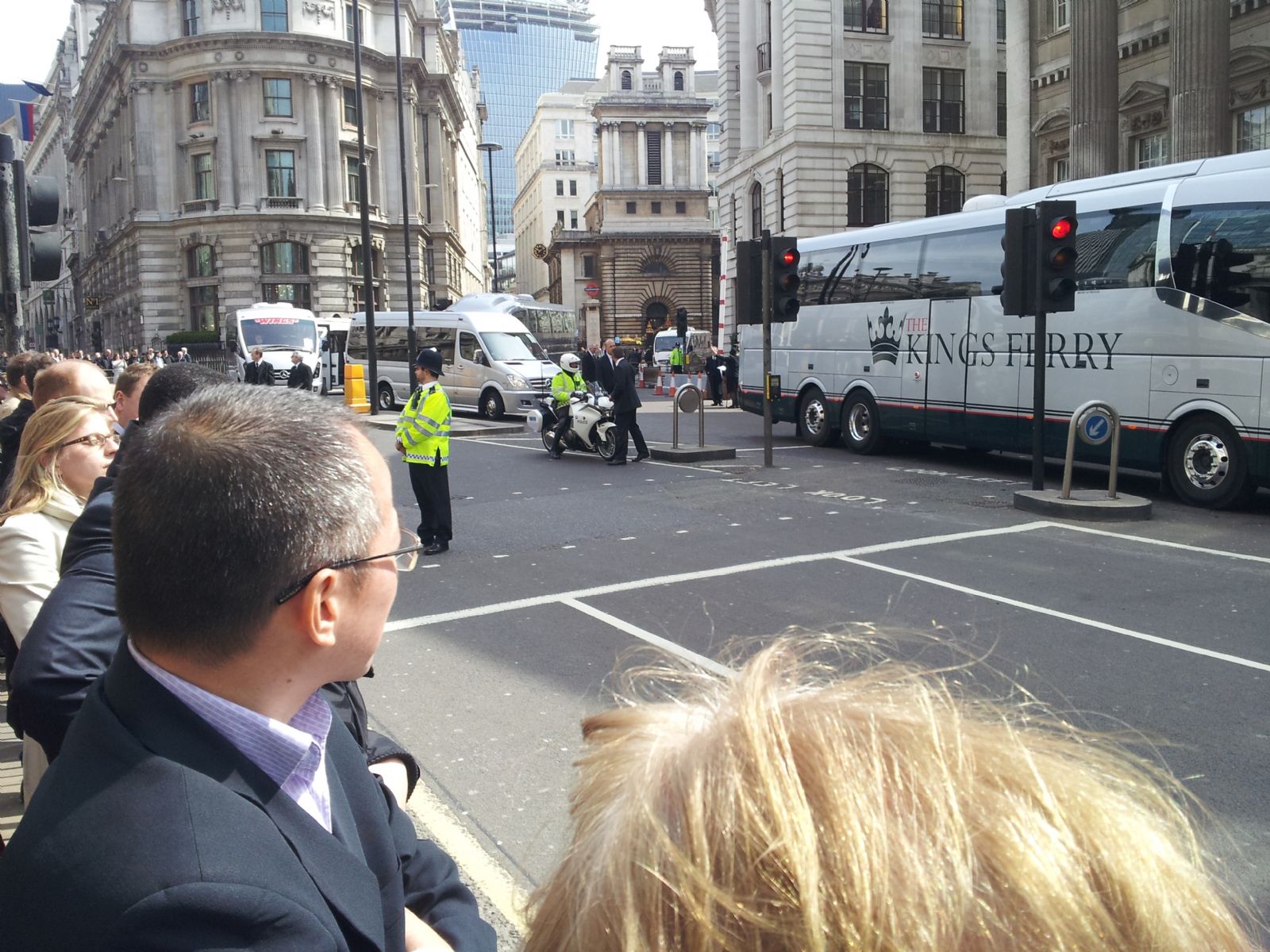 Thatcher Funeral